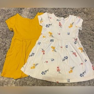 Old navy, 6-12 month, 2 dresses
